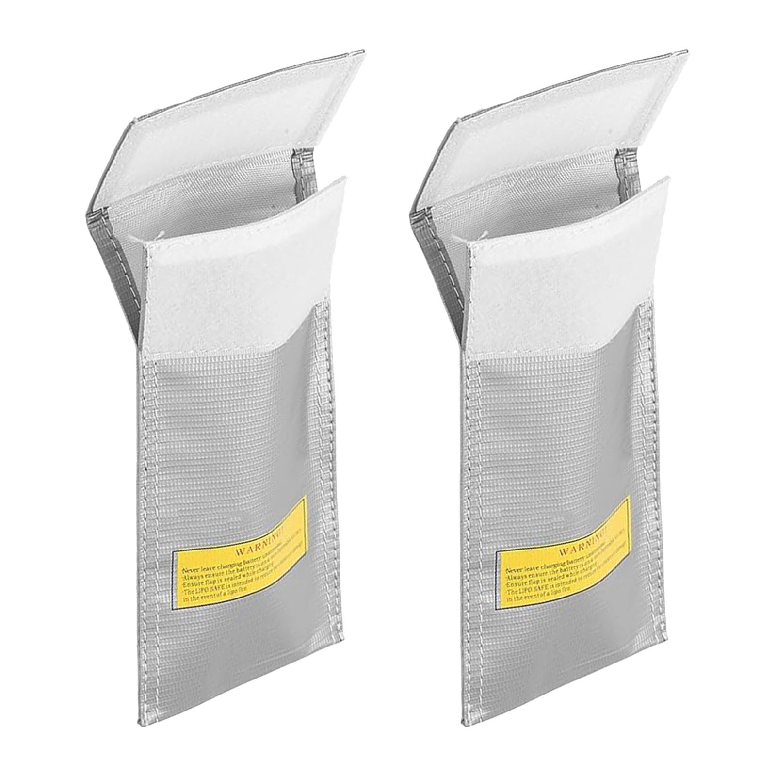Drone Battery Bag - 2 stuks Lipo Safe Bag, brandwerend,