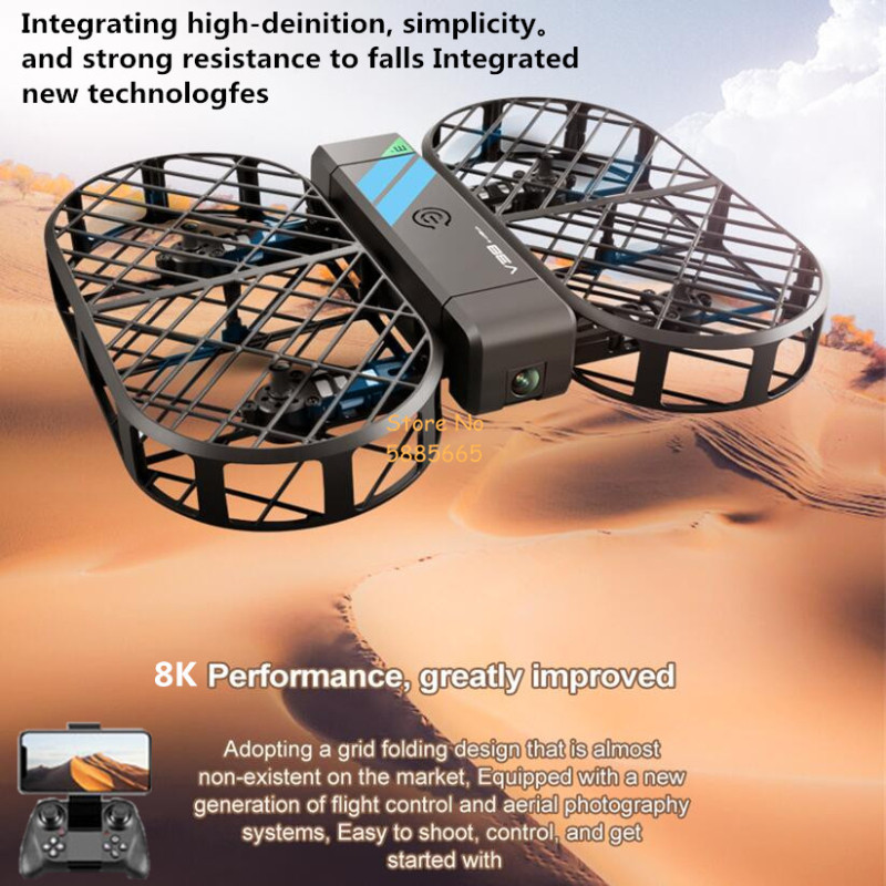 Drone Battery Case - 8K HD-camera 360° ° Bescherming Optische