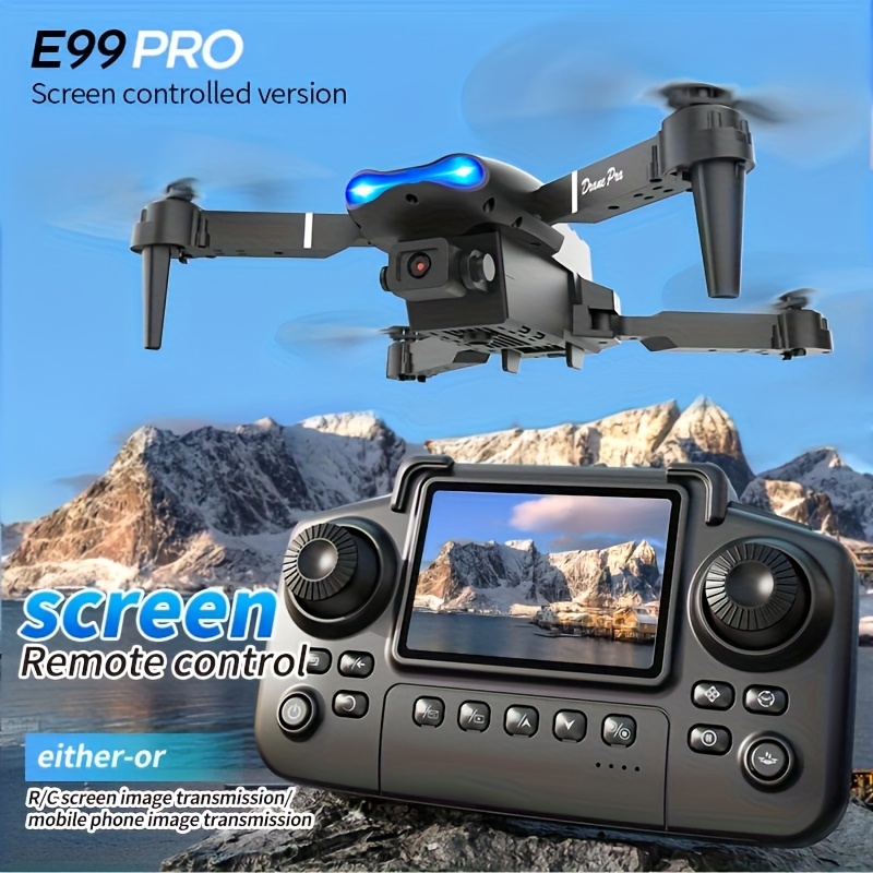 Drone Battery Case - 2026 Geüpgradede E99 PRO MAX Opvouwbare