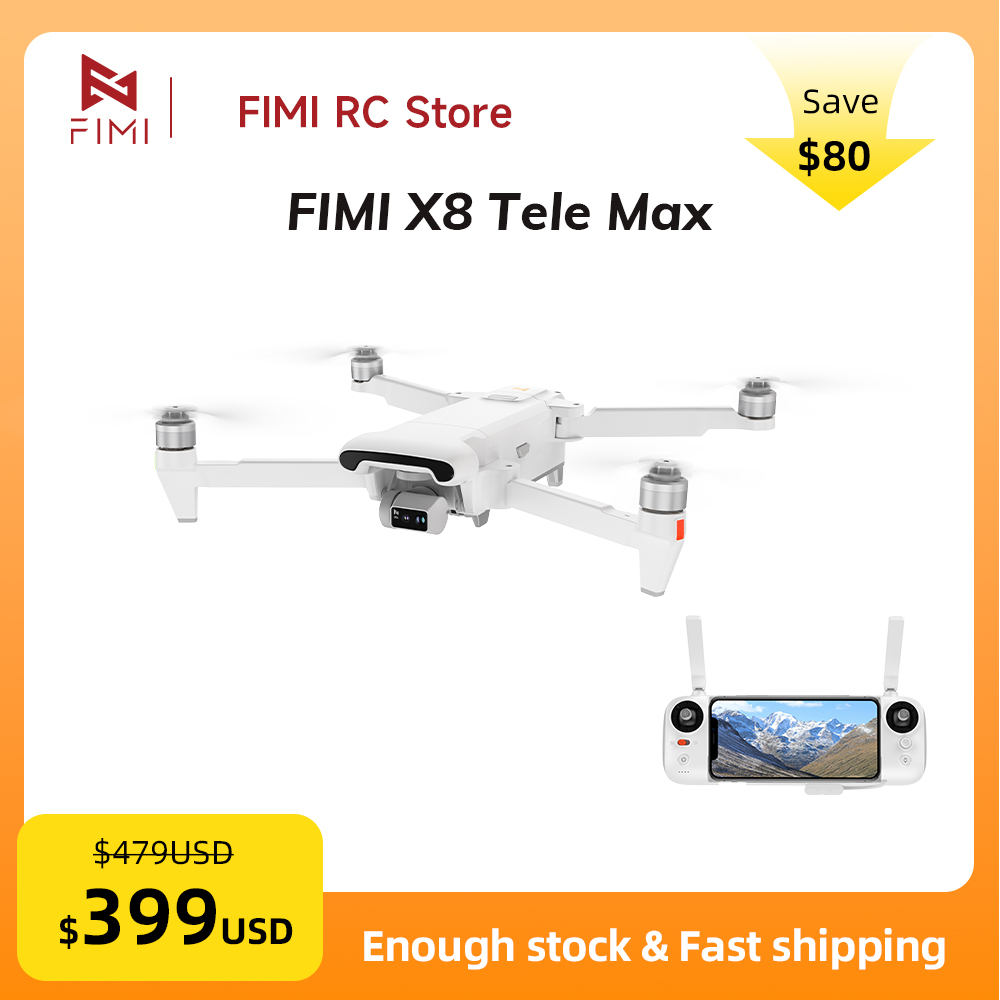 Jjrc Drone X12 - FIMI X8 Tele Max Camera Nieuwe