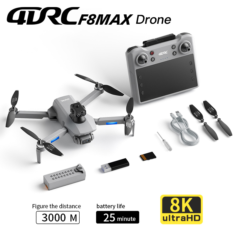 Drone Battery Case - F8 MAX GPS Drone Professionele 8K