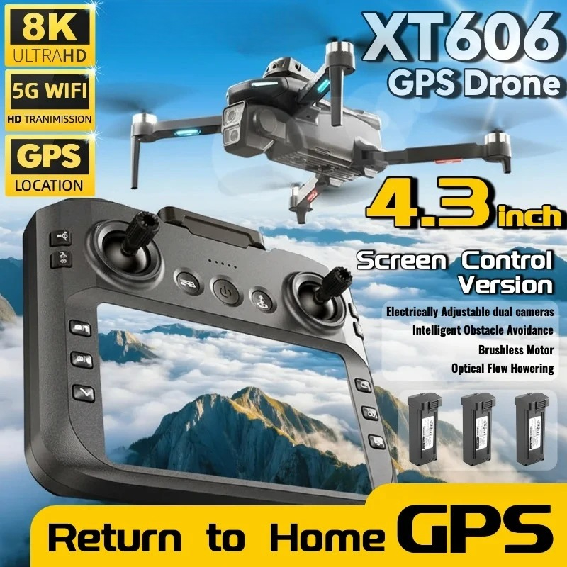 Jjrc Drone X12 - Beste Aanbieding XT606 MAX Drone GPS