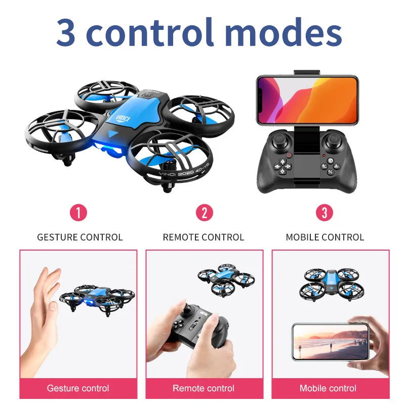 V8 Nieuwe Mini Drone 4K Profes - Drone Battery Case recensie en prijs