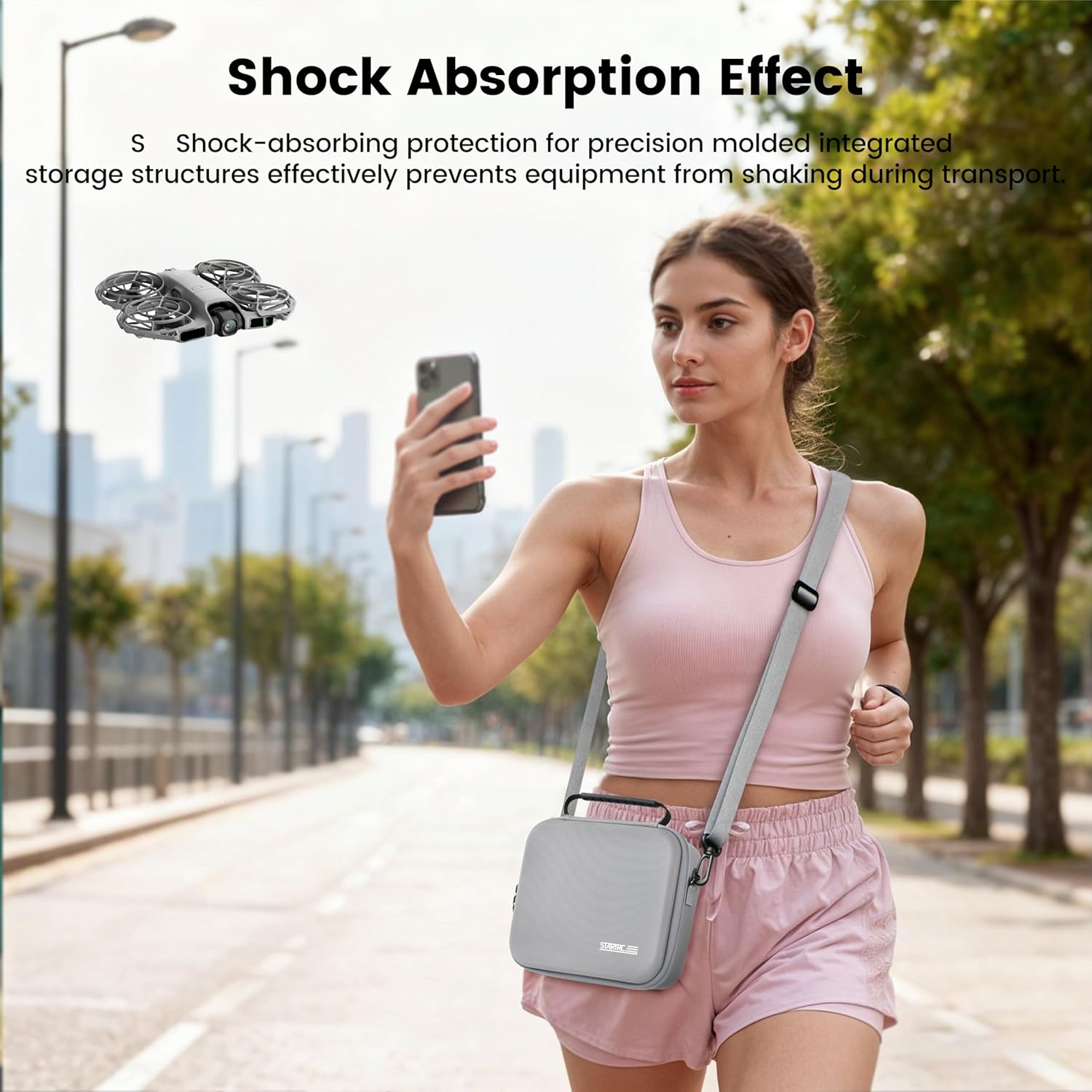 STARTRC Neo 2 draagbare PU-sch - Drone Battery Case recensie en prijs