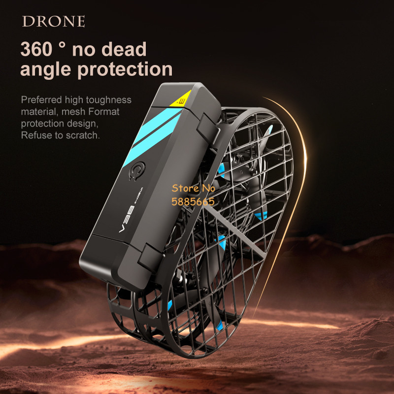 8K HD-camera 360° °   Bescherm - Drone Battery Case recensie en prijs