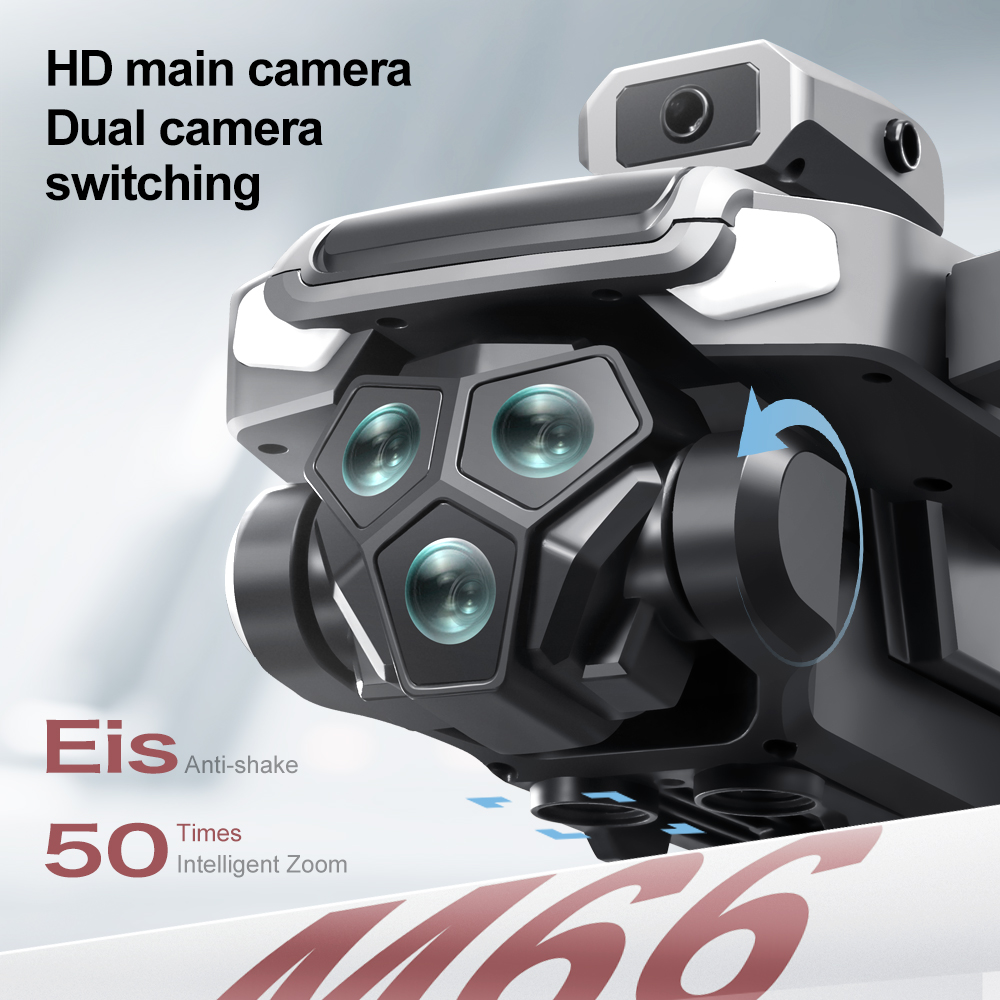 Nieuwe M66 borstelloze drone m - Jjrc Drone X12 recensie en prijs
