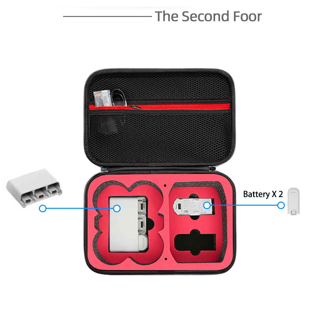 Beschermende opbergkoffer, rei - Drone Battery Bag recensie en prijs