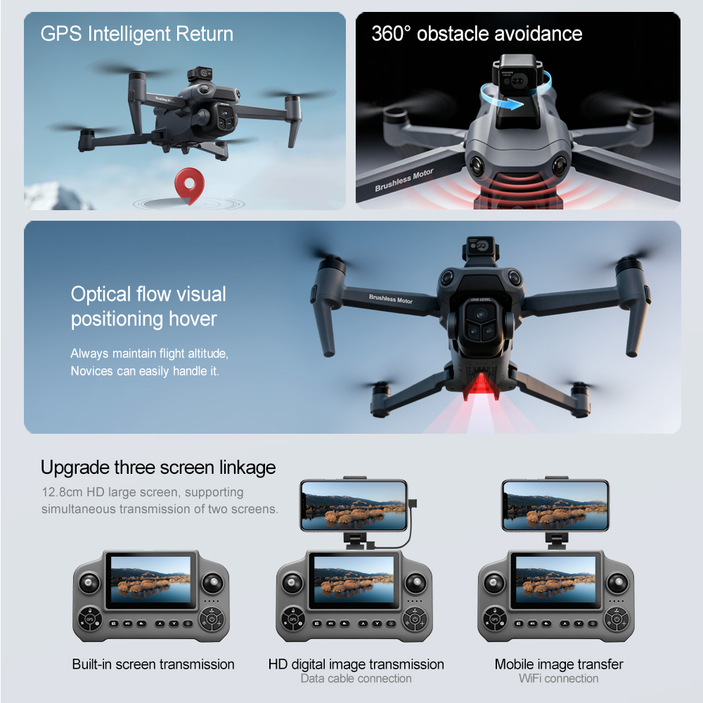 V918 Max Drone GPS Laser Obsta - Jjrc Drone X12 recensie en prijs