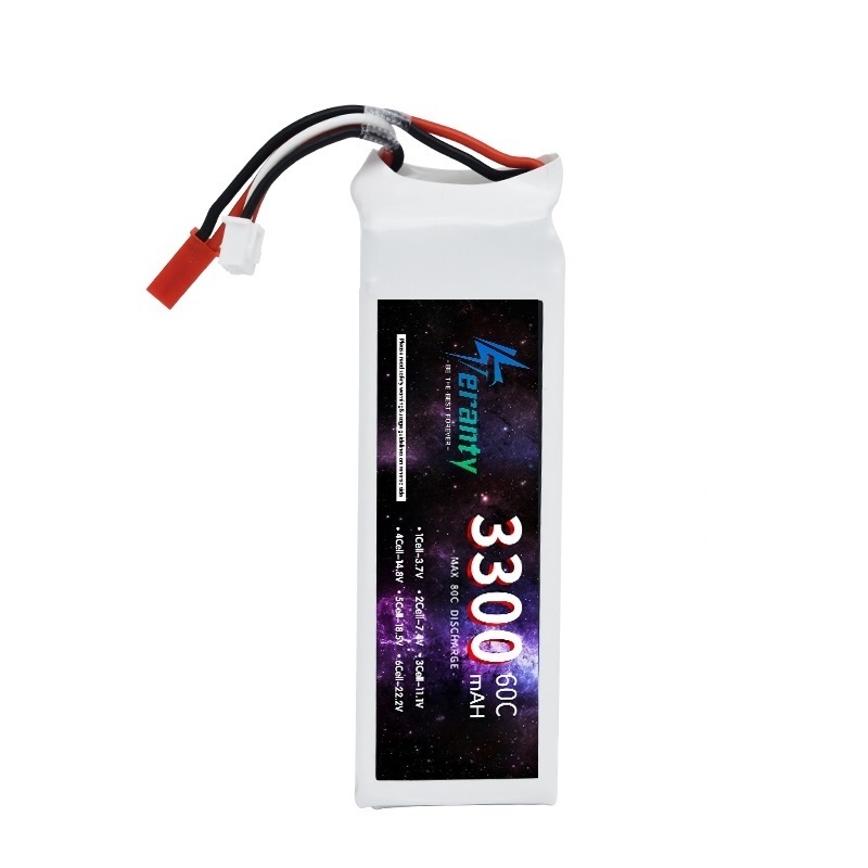 2S 7.4V LiPo Batterij 3300mAh  - Drone Battery 3S recensie en prijs