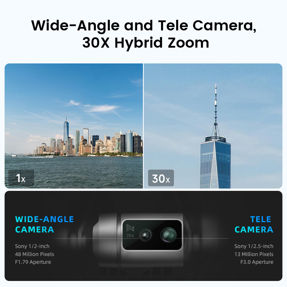 FIMI X8 Tele Max Camera Nieuwe - Jjrc Drone X12 recensie en prijs