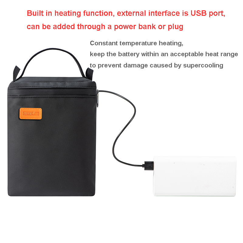STARTRC Mini 5/4 Pro Drone Bat - Drone Battery Bag recensie en prijs
