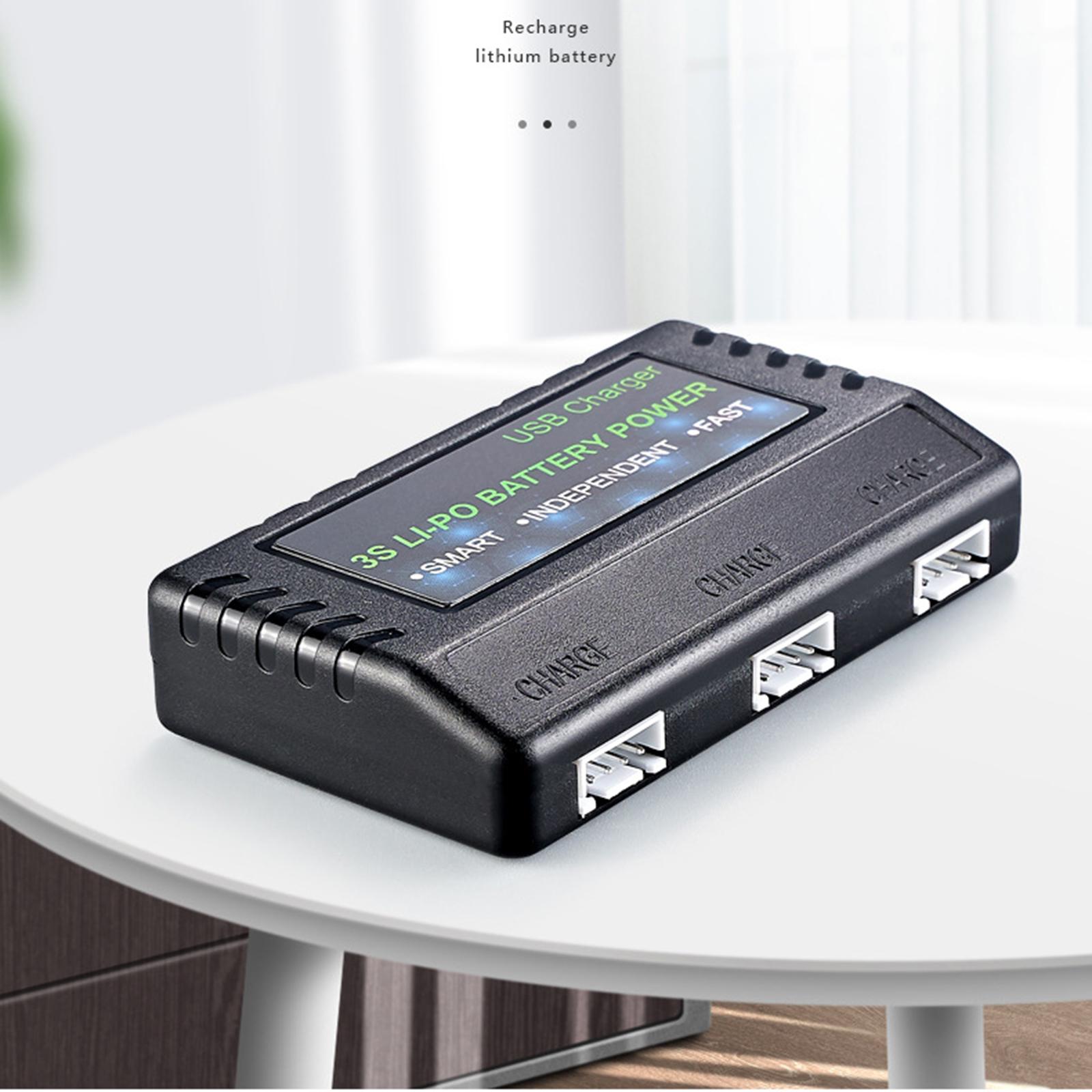 Drievoudige oplaadkoffer voor  - Drone Battery 3S recensie en prijs