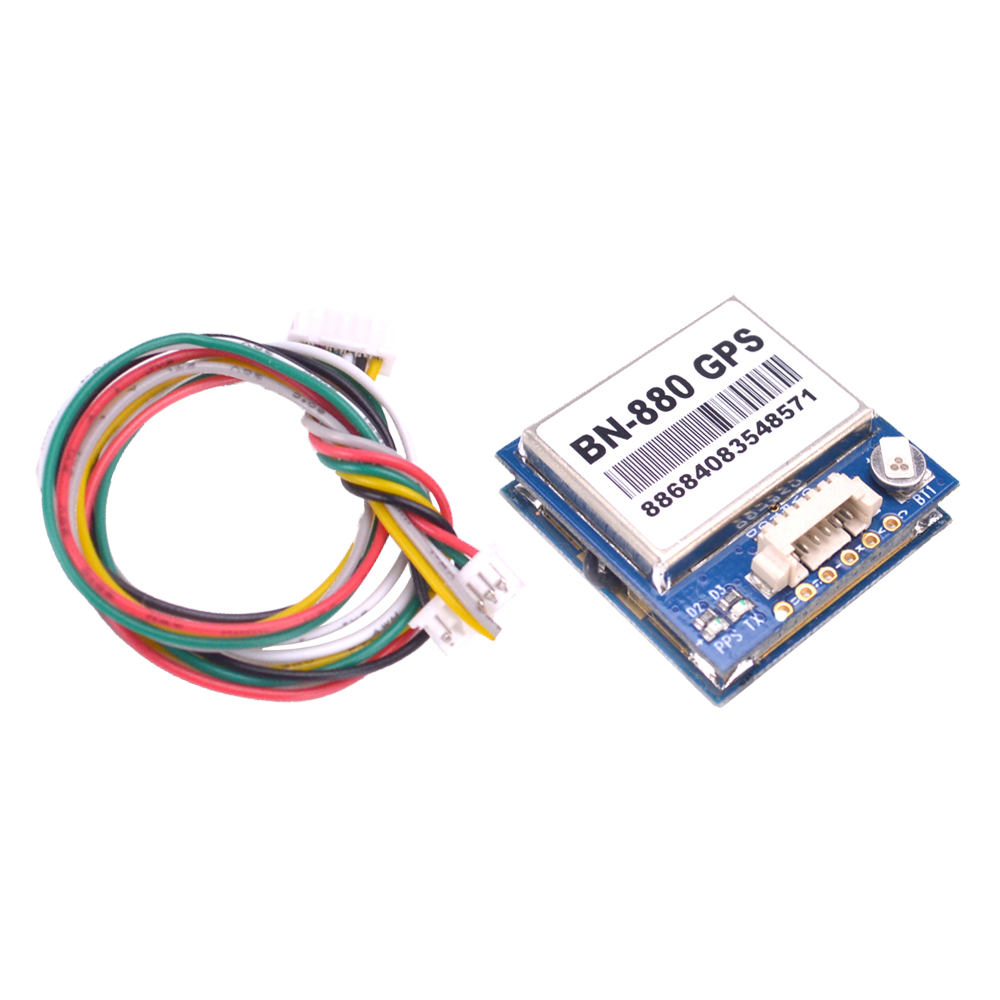BN880 BN220 GPS GLONASS-antenn - Drone Battery Lipo recensie en prijs