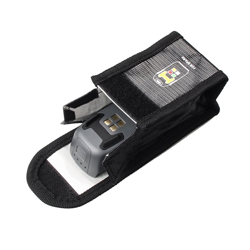 Lipo Batterij Brandwerende vei - Drone Battery Bag recensie en prijs